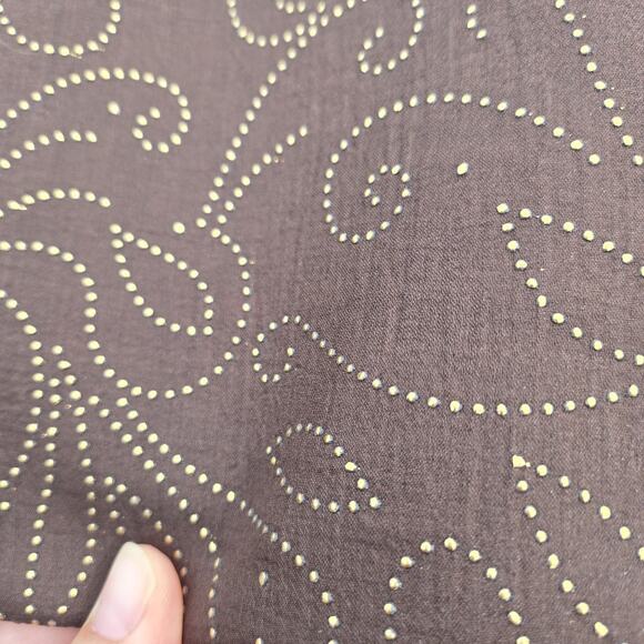 Revive Vintage Vegan Brown Make-up Case - Picture 5 of 10